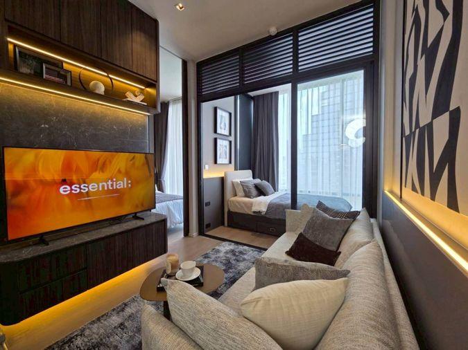 รูป Ashton Silom โปรปิดตึก 2ห้องนอน New series ขายห้องตกแต่งครบ - รูปที่ 1/11