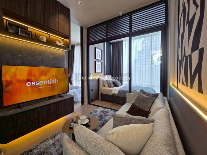 รูป Ashton Silom โปรปิดตึก 2ห้องนอน New series ขายห้องตกแต่งครบ - รูปที่ 1/11