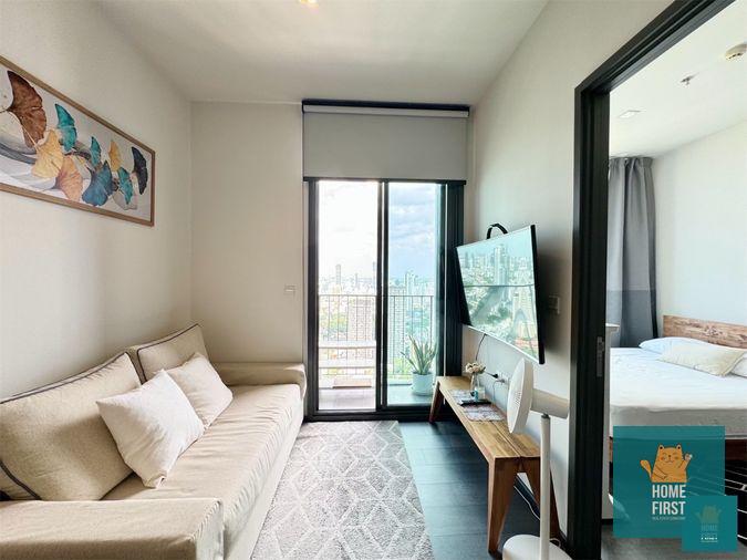 รูป Rent Edge สุขุมวิท 23 เฟอร์ครบ 1นอน 33ตรม. 24,000 บาท - รูปที่ 11/14