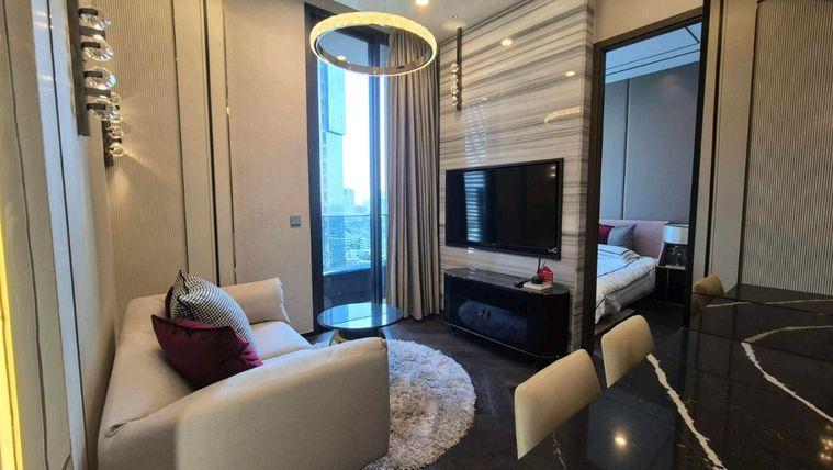 รูป 🔥 THE ESSE Sukhumvit 36 ห้อง Luxury 1 Bedroom Plus ใกล้ BTS ทองหล่อ เพียง 40,000 บาท/เดือน ✨ คอนโดหรูสุขุมวิท 36 พร้อมเข้าอยู่ 🏙️ - รูปที่ 5/6