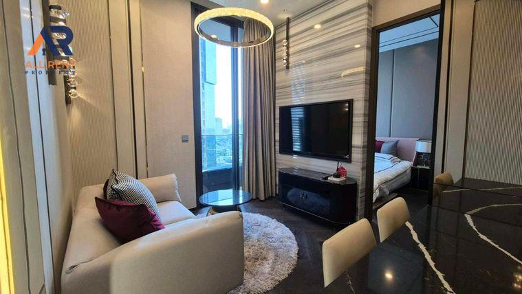 รูป 🔥 THE ESSE Sukhumvit 36 ห้อง Luxury 1 Bedroom Plus ใกล้ BTS ทองหล่อ เพียง 40,000 บาท/เดือน ✨ คอนโดหรูสุขุมวิท 36 พร้อมเข้าอยู่ 🏙️ - รูปที่ 5/6