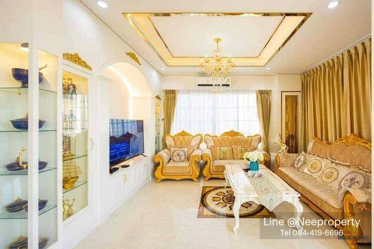 รูป ขาย บ้านเดี่ยวหรูริมทะเลสาบ ใกล้ทางด่วนและเซ็นทรัล เข้าอยู่ได้ทันที (H6921) - รูปที่ 4/20