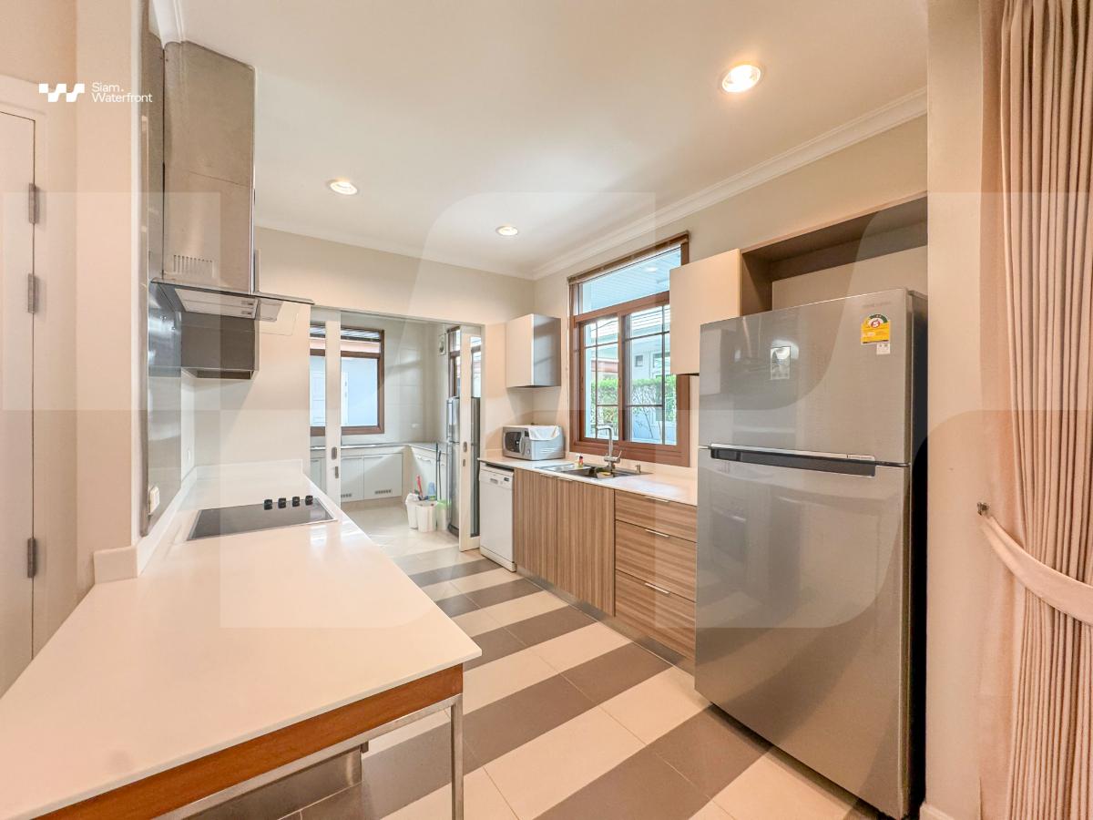 รูป 🔥ให้เช่า มี3D Virtual-Tour🔥บ้านเดี่ยว2ชั้น Narasiri Pattanakarn - Srinakarin 3ห้องนอน/4ห้องน้ำ 100ตร.วา, 374ตร.ม. - รูปที่ 15/55