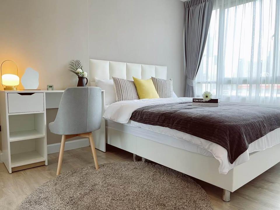 รูป 🔥 Metro Luxe Ratchada ห้อง 1 Bedroom 36 ตร.ม. ใกล้ MRT ห้วยขวาง เพียง 20,000 บาท/เดือน ✨ คอนโดรัชดา ห้องใหญ่ ทำเลดี เดินทางสะดวก พร้อมเข้าอยู่ 🏙️ - รูปที่ 4/9