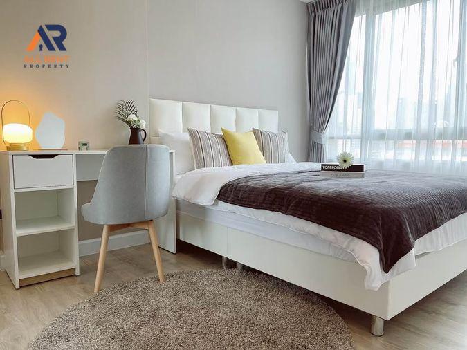 รูป 🔥 Metro Luxe Ratchada ห้อง 1 Bedroom 36 ตร.ม. ใกล้ MRT ห้วยขวาง เพียง 20,000 บาท/เดือน ✨ คอนโดรัชดา ห้องใหญ่ ทำเลดี เดินทางสะดวก พร้อมเข้าอยู่ 🏙️ - รูปที่ 4/9