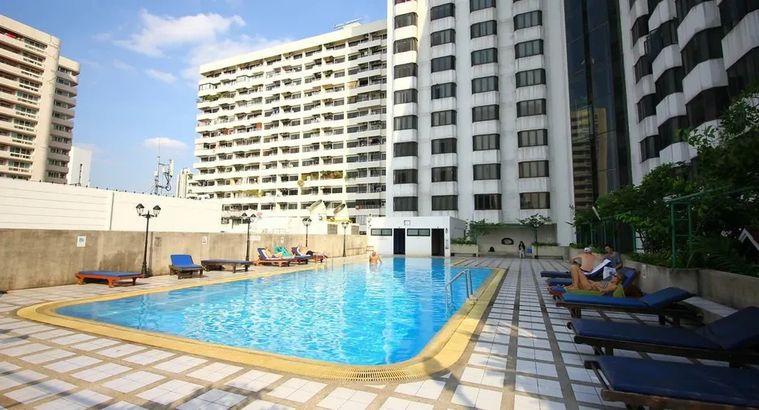 รูป 🔥 ห้องว่าง พร้อมเข้าอยู่! Omni Tower Sukhumvit Nana รีบจองก่อนหลุด 🔥 - รูปที่ 1/1