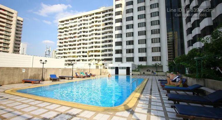 รูป 🔥 ห้องว่าง พร้อมเข้าอยู่! Omni Tower Sukhumvit Nana รีบจองก่อนหลุด 🔥 - รูปที่ 1/1
