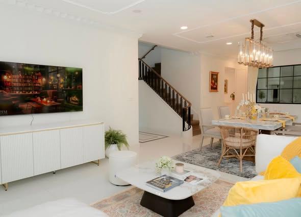 รูป 🔥 ขาย นันทวัน พระราม 9 (Nantawan Rama 9) บ้านเดี่ยวระดับ Luxury บ้านมุม พร้อมเฟอร์นิเจอร์พรีเมียม เข้าอยู่ได้ทันที - รูปที่ 3/10