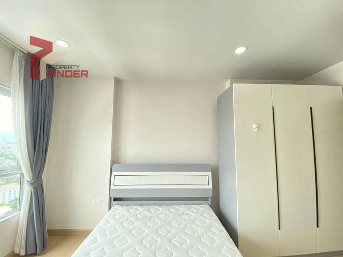 รูป PFD-08779 ให้เช่าคอนโด ศุภาลัย เวอเรนด้า สุขุมวิท 117 (Supalai Veranda Sukhumvit 117) ห้องไซส์ใหญ่ 1 ห้องนอน แต่งครบพร้อมอยู่ ใกล้ BTS ปู่เจ้า 🏙️✨ - รูปที่ 2/9