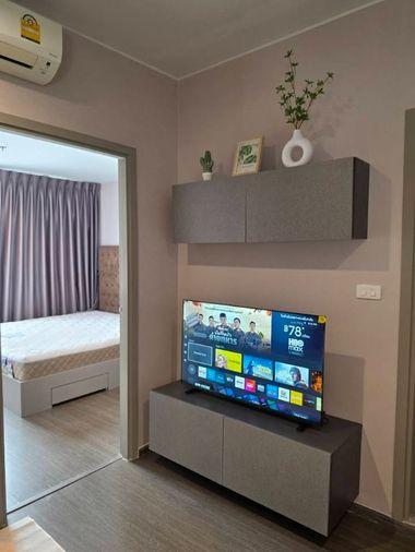 รูป ให้เช่าคอนโด Ideo Sukhumvit 93 ติด BTS บางจาก ห้องใหม่ ชั้นสูง วิวโล่ง (Rt-01) - รูปที่ 3/17