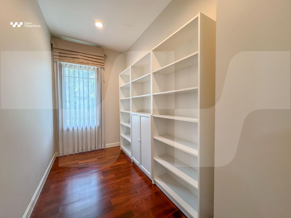 รูป 🔥ให้เช่า มี3D Virtual-Tour🔥บ้านเดี่ยว2ชั้น Narasiri Pattanakarn - Srinakarin 3ห้องนอน/4ห้องน้ำ 100ตร.วา, 374ตร.ม. - รูปที่ 37/55