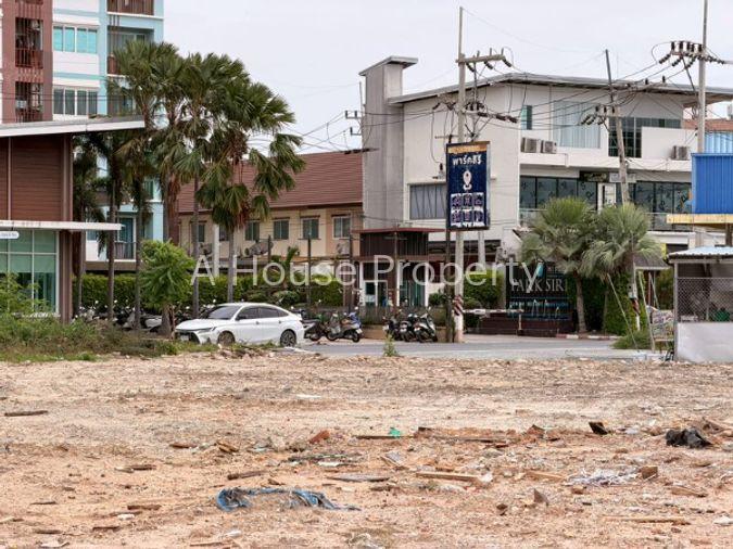 รูป ขายที่ดินแปลงสวย ทำเลศักยภาพ ใจกลางบางแสน ใกล้ทะเล - รูปที่ 7/18