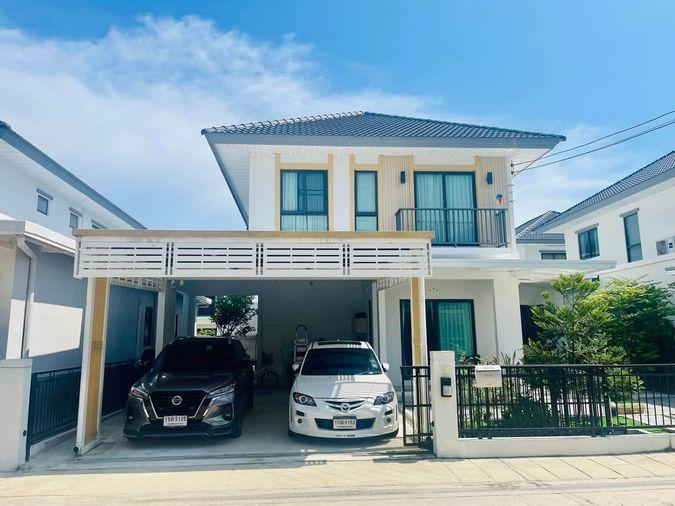 รูป 🔥 ขาย เพอร์เฟค พาร์ค บางนา (Perfect Park Bangna) บ้านเดี่ยว 2 ชั้น แต่งครบ พร้อมเข้าอยู่ ราคาพิเศษ - รูปที่ 1/10