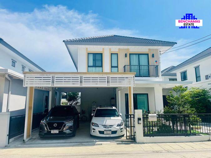 รูป 🔥 ขาย เพอร์เฟค พาร์ค บางนา (Perfect Park Bangna) บ้านเดี่ยว 2 ชั้น แต่งครบ พร้อมเข้าอยู่ ราคาพิเศษ - รูปที่ 1/10