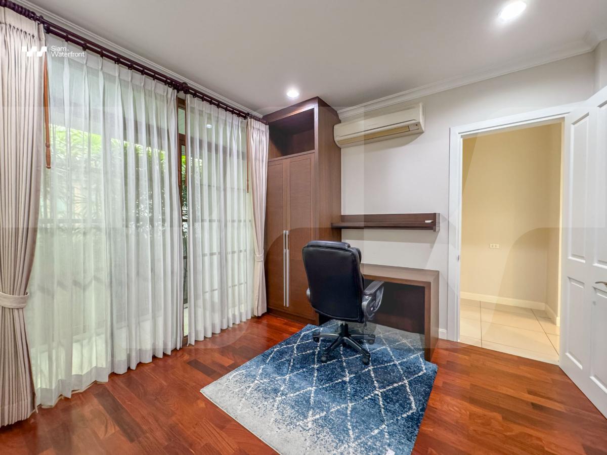 รูป 🔥ให้เช่า มี3D Virtual-Tour🔥บ้านเดี่ยว2ชั้น Narasiri Pattanakarn - Srinakarin 3ห้องนอน/4ห้องน้ำ 100ตร.วา, 374ตร.ม. - รูปที่ 8/55