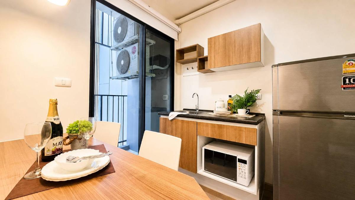 รูป 🔥 ขาย คอนโด เจ คอนโด สาทร–กัลปพฤกษ์ (J Condo Sathorn–Kalapapruek) | ใกล้ MRT หลักสอง - รูปที่ 5/11