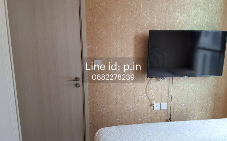 picture Condo for Rent: Noble Revolve Ratchada | Next to MRT | Pool View | Fully Furnished - 10/10