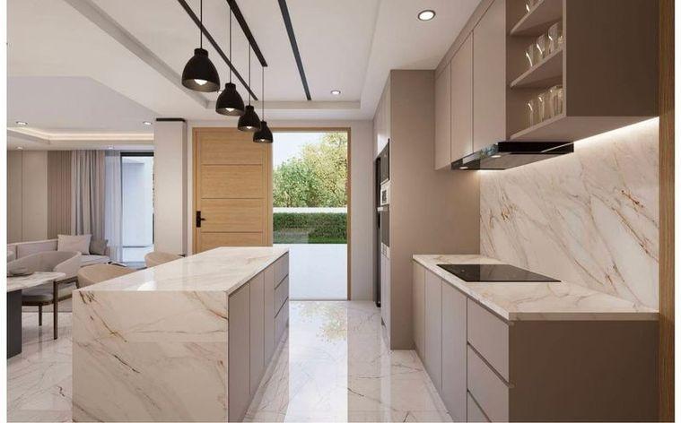 รูป ขายบ้านเดี่ยวสร้างใหม่ หมู่บ้านอารียา 2 ซอยสยามคันทรีคลับ พัทยา - รูปที่ 9/18