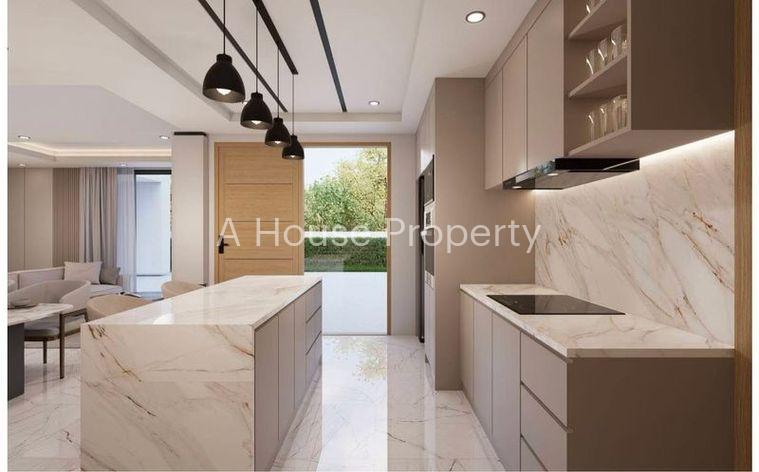 รูป ขายบ้านเดี่ยวสร้างใหม่ หมู่บ้านอารียา 2 ซอยสยามคันทรีคลับ พัทยา - รูปที่ 9/18