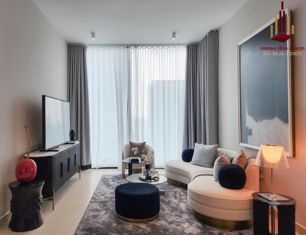 picture ✨ For Rent: Tait Sathorn 12 Condo ✨    💰 Only 165,000 THB/month - 1/10