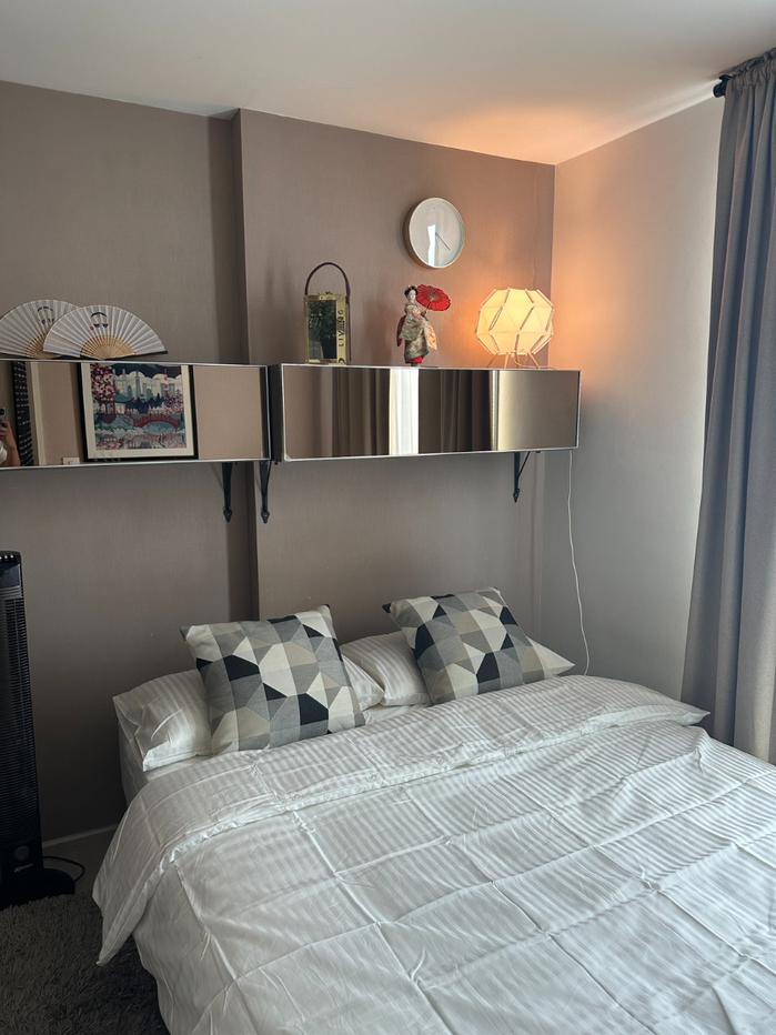 picture 🎈 #MT2607_074🎈💥Urgent💥 Guaranteed availability! Click quickly before it's gone‼️ For Rent 1️⃣8️⃣k.🔥 Chambers Condominium, Ladprao Wanghin. - 4/25