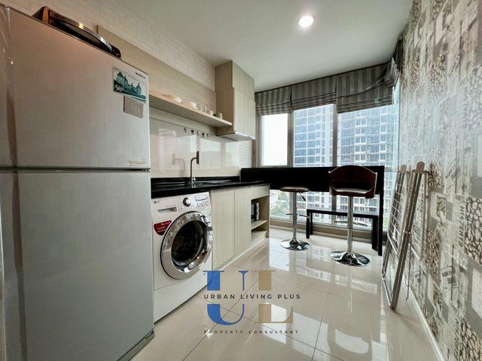รูป ( UL2607114 ) Tel/Line 096-2479369 ✨ ให้เช่า ริทึ่ม สาทร-นราธิวาส✨ 1 ห้อนอน 1 ห้องน้ำ ขนาด 38 ตรม. ห้องสวย ราคาดีที่สุดๆ !!! - รูปที่ 3/8