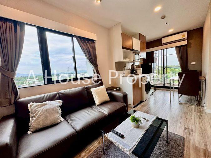 รูป พลัส คอนโด ศรีราชา ใจกลางเมือง พร้อมอยู่ ราคาคุ้ม - รูปที่ 2/15