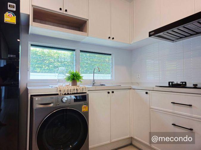 รูป ME2500355 บ้านเดี่ยวหรูให้เช่า พร้อมเข้าอยู่ ชัยพฤกษ์ บางนา กม.15 ใกล้ Mega Bangna & โรงเรียนนานาชาติ - รูปที่ 8/12