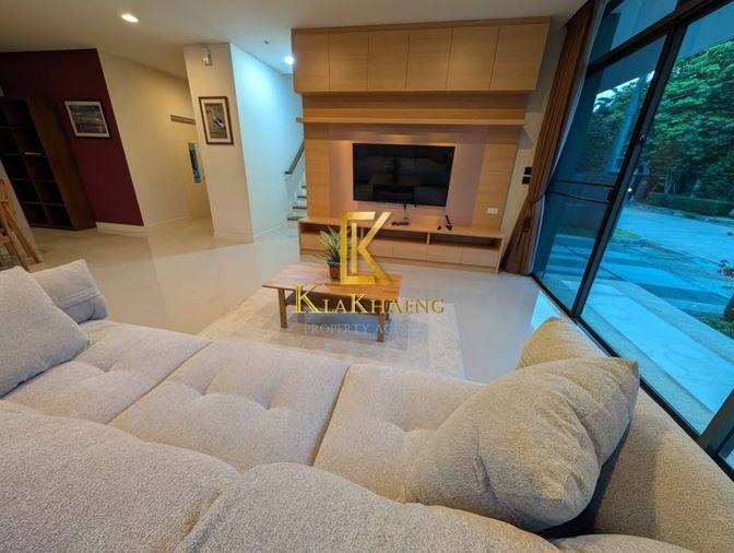 รูป ให้เช่า บ้านเดี่ยว โครงการเศรษฐสิริ กรุงเทพกีฑา GH553 - รูปที่ 4/17