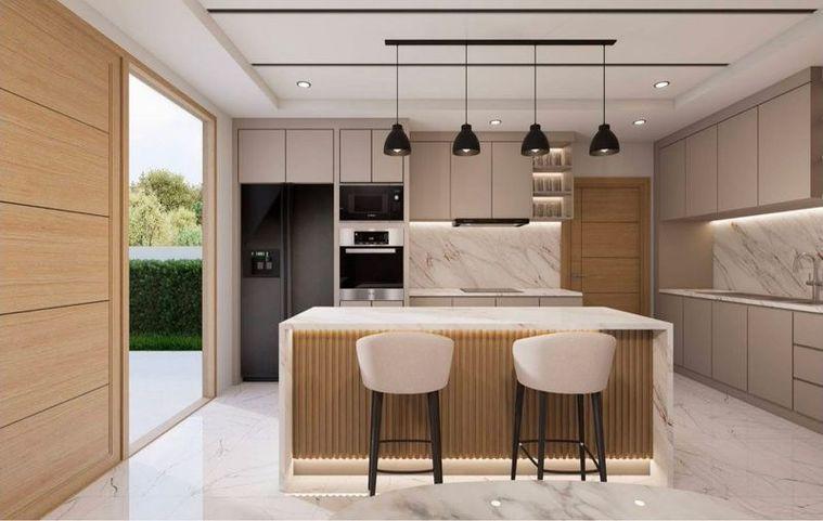 รูป ขายบ้านเดี่ยวสร้างใหม่ หมู่บ้านอารียา 2 ซอยสยามคันทรีคลับ พัทยา - รูปที่ 6/18