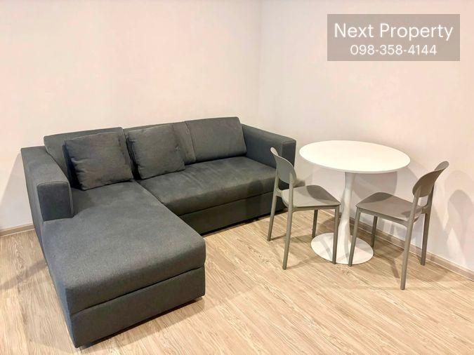 รูป AS2183 ให้เช่าคอนโด Regent Home บางนา ห้องสวย พร้อมเครื่องใช้ไฟฟ้า เฟอร์นิเจอร์ครบ - รูปที่ 4/11