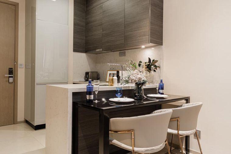 picture For Rent - The ESSE Asoke , Super Luxury 1 bedroom 1 bathroom - 4/9