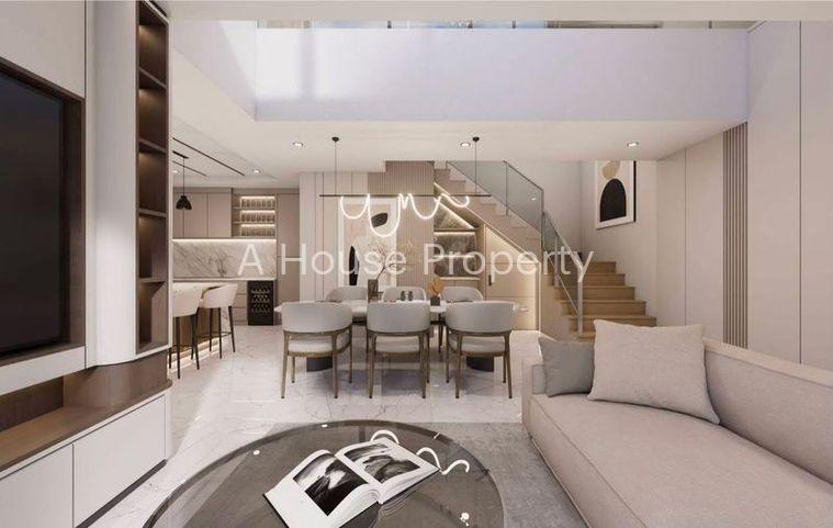 รูป ขายบ้านเดี่ยวสร้างใหม่ หมู่บ้านอารียา 2 ซอยสยามคันทรีคลับ พัทยา - รูปที่ 4/18