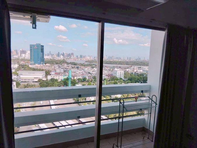 รูป OMG3208  สตูดิโอ กว้าง + ห้องโล่ง + ย่านสาทร พระราม3 + เช่าถูก @ [ โมเดิร์นโฮม ทาวเวอร์ ] ว่างแล้ว 12 ก.ค. 69 - รูปที่ 2/9
