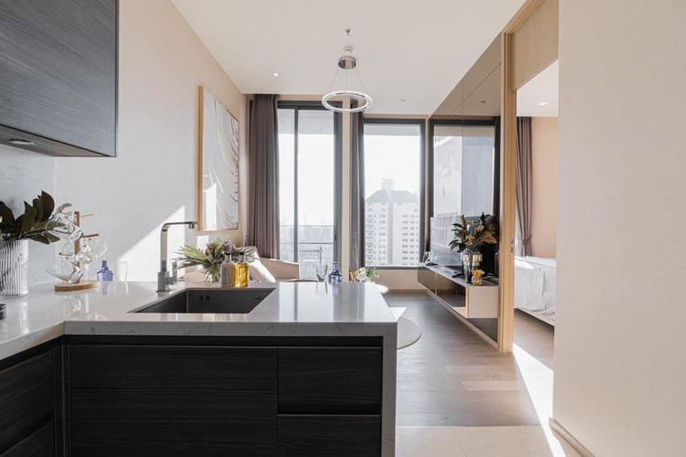 picture For Rent - The ESSE Asoke , Super Luxury 1 bedroom 1 bathroom - 9/9