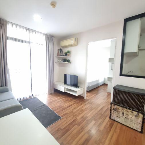 picture For rent clover83 1 bed 10,000 per month 35sqm. Pls add line :paolin  - 5/7