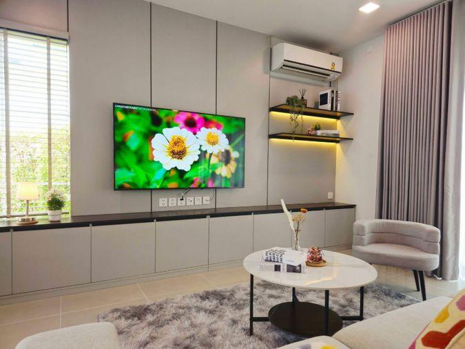 รูป ME2500355 บ้านเดี่ยวหรูให้เช่า พร้อมเข้าอยู่ ชัยพฤกษ์ บางนา กม.15 ใกล้ Mega Bangna & โรงเรียนนานาชาติ - รูปที่ 5/12