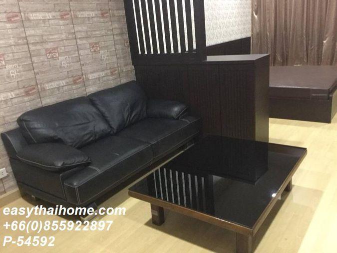 รูป P-54592 |  เดอะ แพลทตินัม🔥✨ คอนโดให้เช่า ห้องสตูดิโอ ขนาดใหญ่ 45 ตร.ม. วิวเมือง เฟอร์นิเจอร์ครบ เครื่องใช้ไฟฟ้าครบ ทำเลใจกลางประตูน้ำ ใกล้ BTS ชิดลม  - รูปที่ 6/6