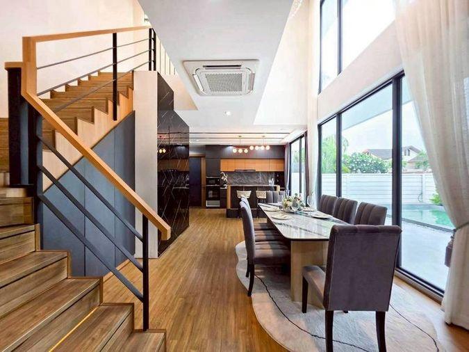 picture Newly built detached house with spacious living area, Areeya Village Pattaya. - 8/20