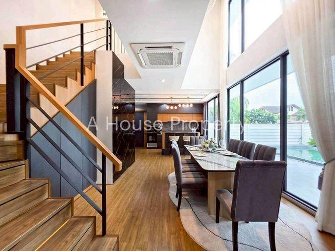 รูป บ้านเดี่ยวสร้างใหม่ พร้อมพื้นที่ใช้สอยกว้าง หมู่บ้านอารียา พัทยา - รูปที่ 8/20