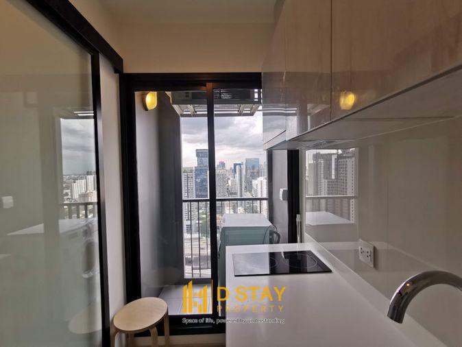 รูป *ราคาพิเศษ ✨ขาย Life Asoke ห้องสวยมาก ตกแต่งเฟอร์ครบ พร้อมเข้าอยู่ ชั้นสูง วิวเมืองแบบฟินๆ 🔥 DS3680 | Line @Dstay - รูปที่ 15/20