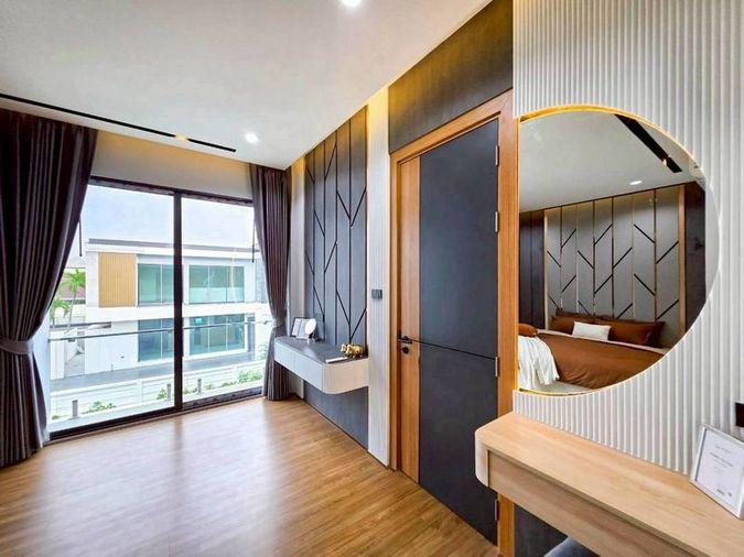 picture Newly built detached house with spacious living area, Areeya Village Pattaya. - 12/20
