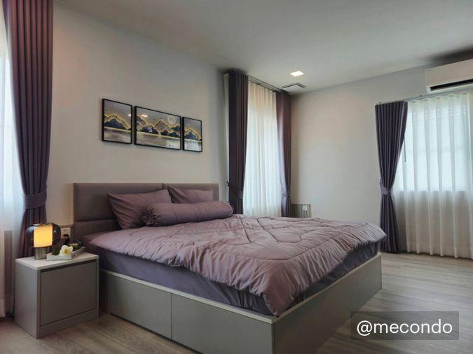 รูป ME2500355 บ้านเดี่ยวหรูให้เช่า พร้อมเข้าอยู่ ชัยพฤกษ์ บางนา กม.15 ใกล้ Mega Bangna & โรงเรียนนานาชาติ - รูปที่ 9/12