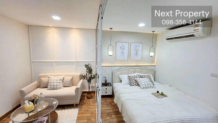 รูป ขายคอนโด Regent Home 15 แจ้งวัฒนะ ห้องสวย พร้อมเฟอร์นิเจอร์ใหม่หมด - รูปที่ 2/16