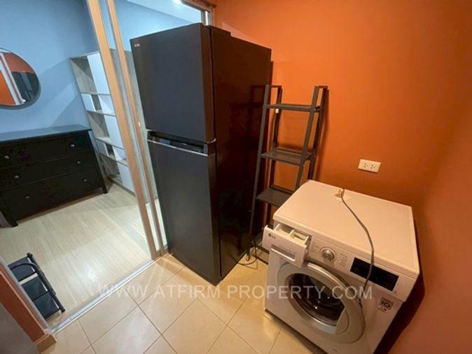 รูป 🛑🛑ให้เช่า!! ศุภาลัย เวอเรนด้า ภาษีเจริญ 1Bed 45 ตรม.ชั้น 17 ตึก B แต่งครบ ใกล้ซีคอนบางแค สนใจ Line ID: @atfirm🛑🛑 - รูปที่ 8/22