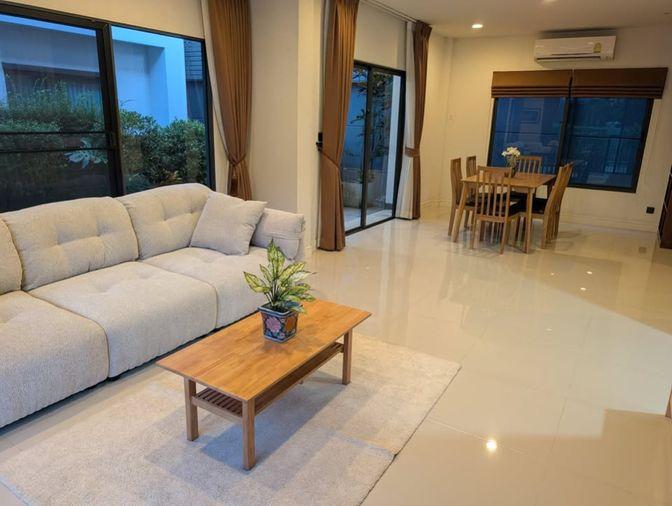 รูป ให้เช่า บ้านเดี่ยว โครงการเศรษฐสิริ กรุงเทพกีฑา GH553 - รูปที่ 5/17