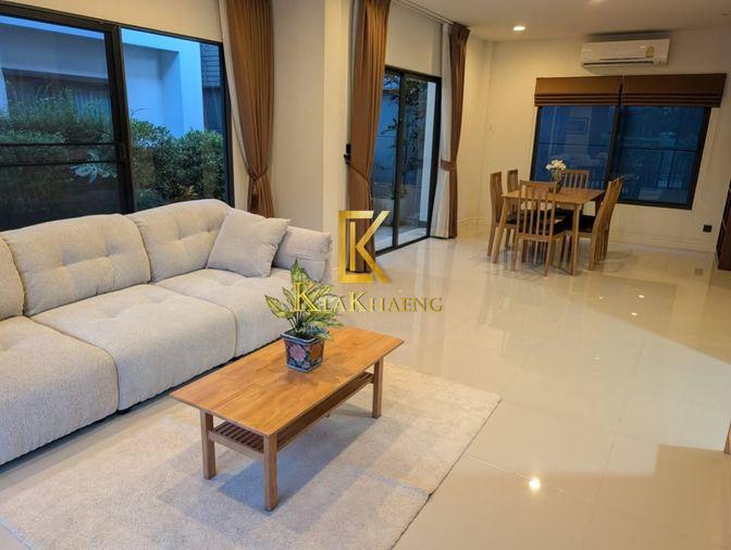 รูป ให้เช่า บ้านเดี่ยว โครงการเศรษฐสิริ กรุงเทพกีฑา GH553 - รูปที่ 5/17