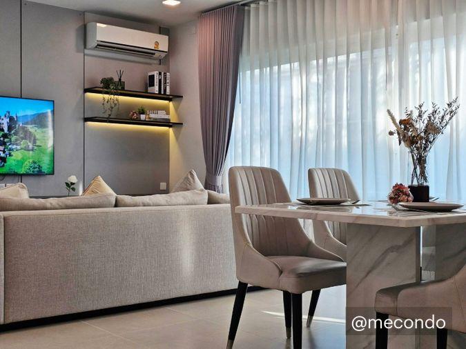 รูป ME2500355 บ้านเดี่ยวหรูให้เช่า พร้อมเข้าอยู่ ชัยพฤกษ์ บางนา กม.15 ใกล้ Mega Bangna & โรงเรียนนานาชาติ - รูปที่ 2/12