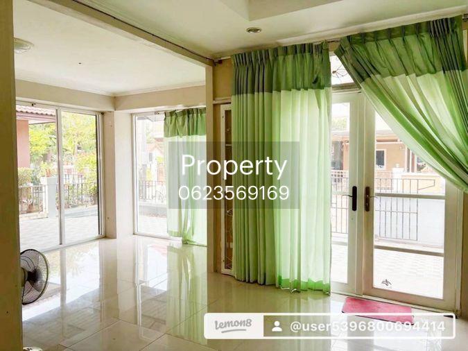 รูป บ้านเดี่ยว สวย ม.ฟ้ากรีนปาร์ค ลาดพร้าว101 78ตรว. ที่จอดเยอะ แอทไลน์ paolin1 - รูปที่ 4/4
