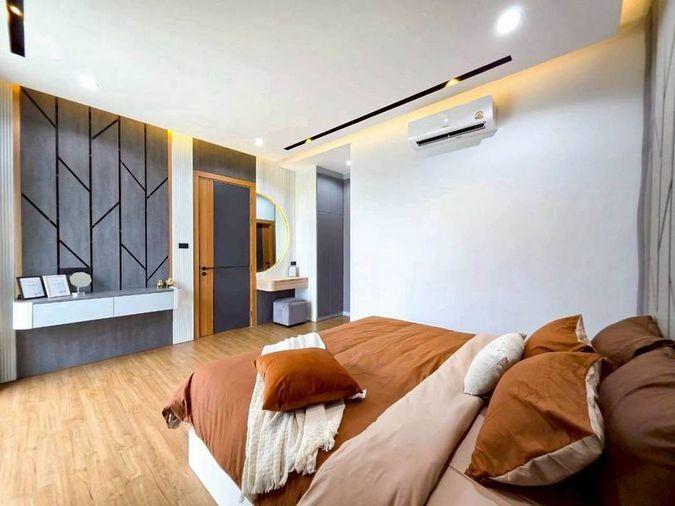 picture Newly built detached house with spacious living area, Areeya Village Pattaya. - 10/20